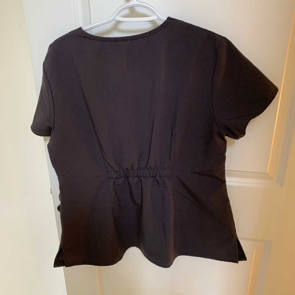 Excel grey scrub top (Large) - Picture 2 of 2